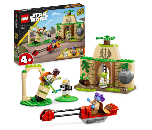 LEGO Star Wars 75358 Świątynia Jedi na Tenoo - 1144529 - zdjęcie 2
